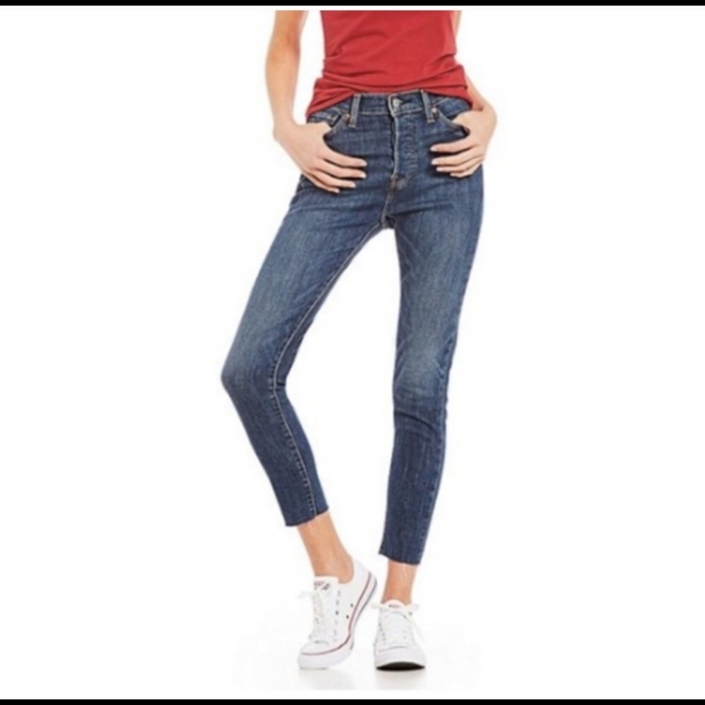 Levi’s Wedgie Skinny Jeans